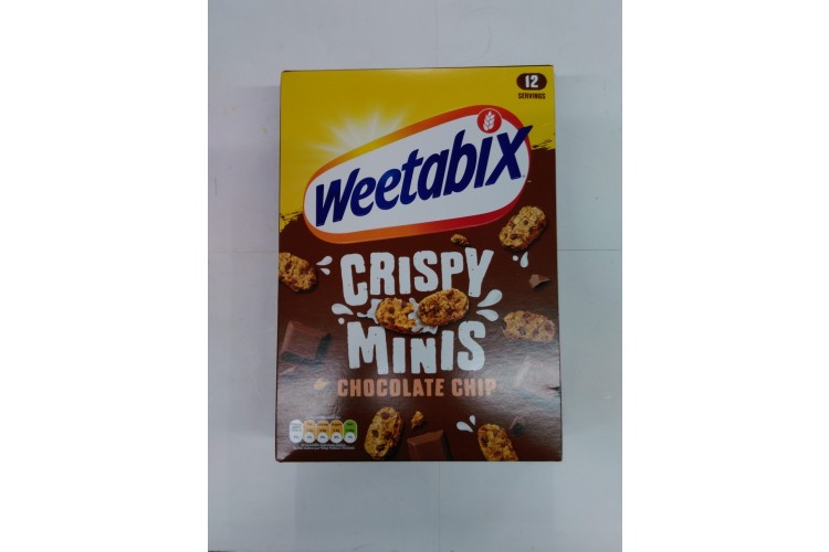 Weetabix Crispy Minis Chocolate Chip 500g