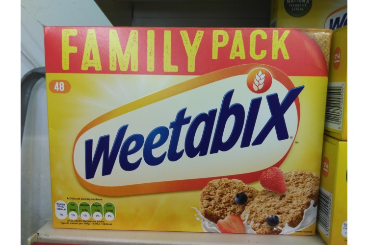 Weetabix Family Pack 48 Pack