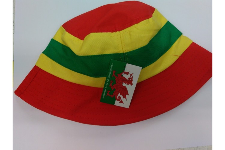 Welsh Bucket Hat Yellow