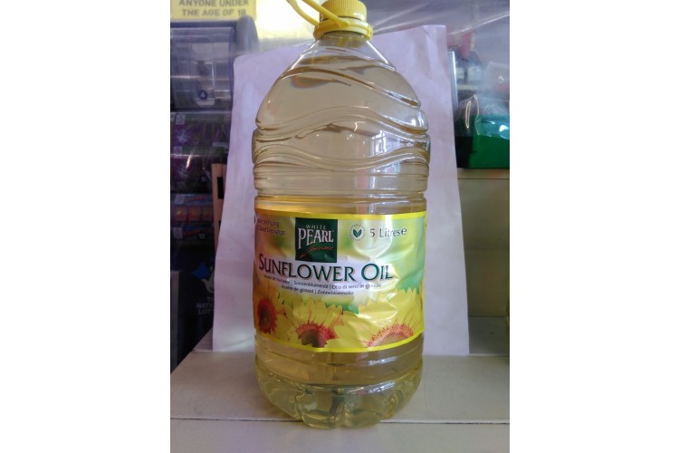 White Pearl Sunflower Oil 5Litre