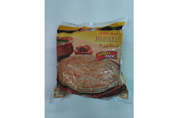 WHOLEN WHEAT PARATHA FAMILY PACK