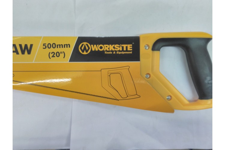 WorkSite 500mm Hand Saw