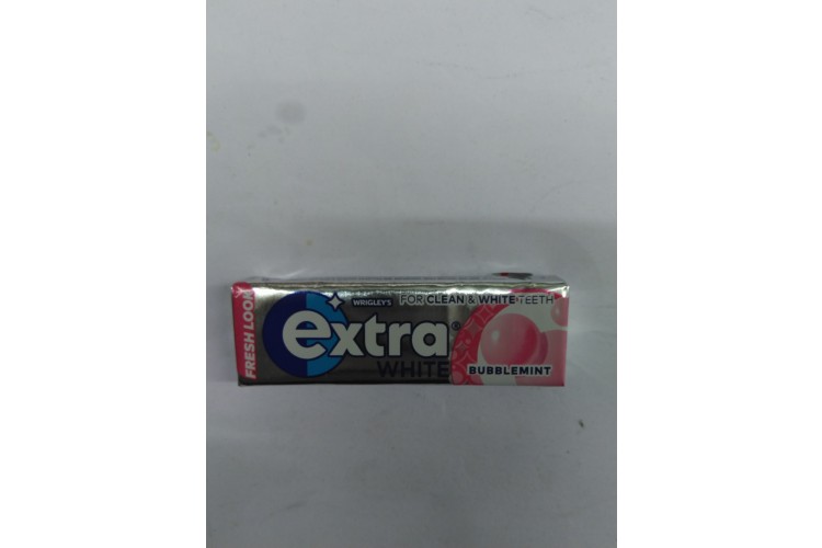 Wrigley's Extra White Bubblemint 