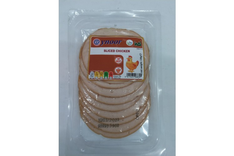 @ Ynoor Sliced  Chicken 130g