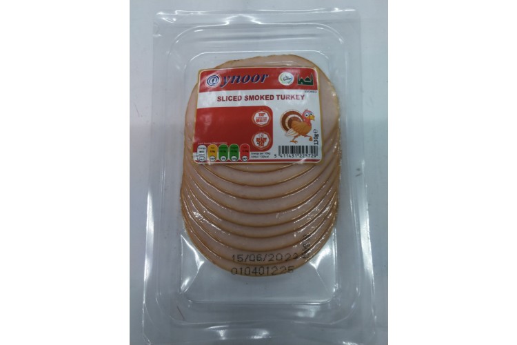 @ Ynoor Sliced Smoked Turkey130g