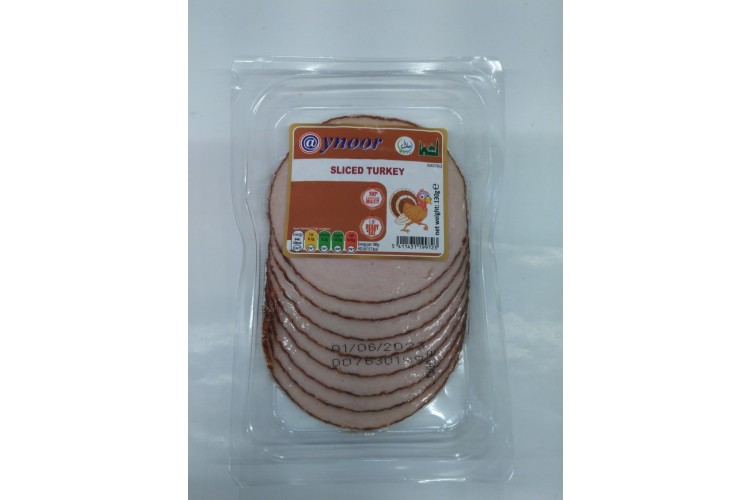 @ Ynoor Sliced Turkey 130g