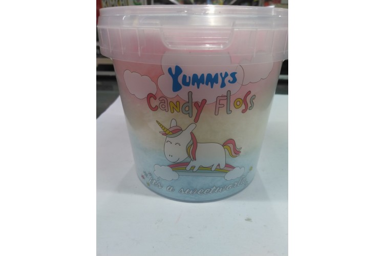 Yummys Candy Floss Its a sweet world 50g